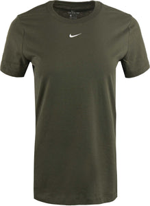 Women's T-shirt Nike Essential T-Shirt Crew Green M