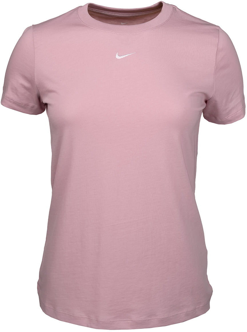 Women's Nike Essential T-Shirt Crew Champagne L