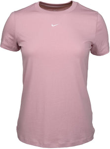 Women's Nike Essential T-Shirt Crew Champagne L