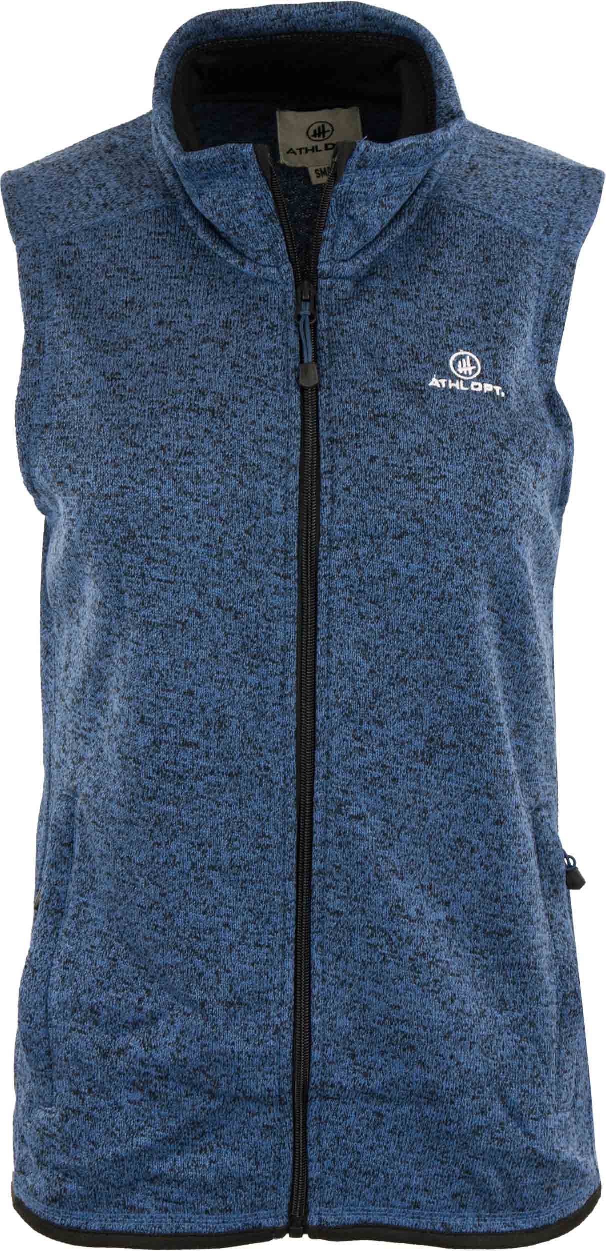 Women's Vest Athl. Dpt Jasmine Blue Melange M