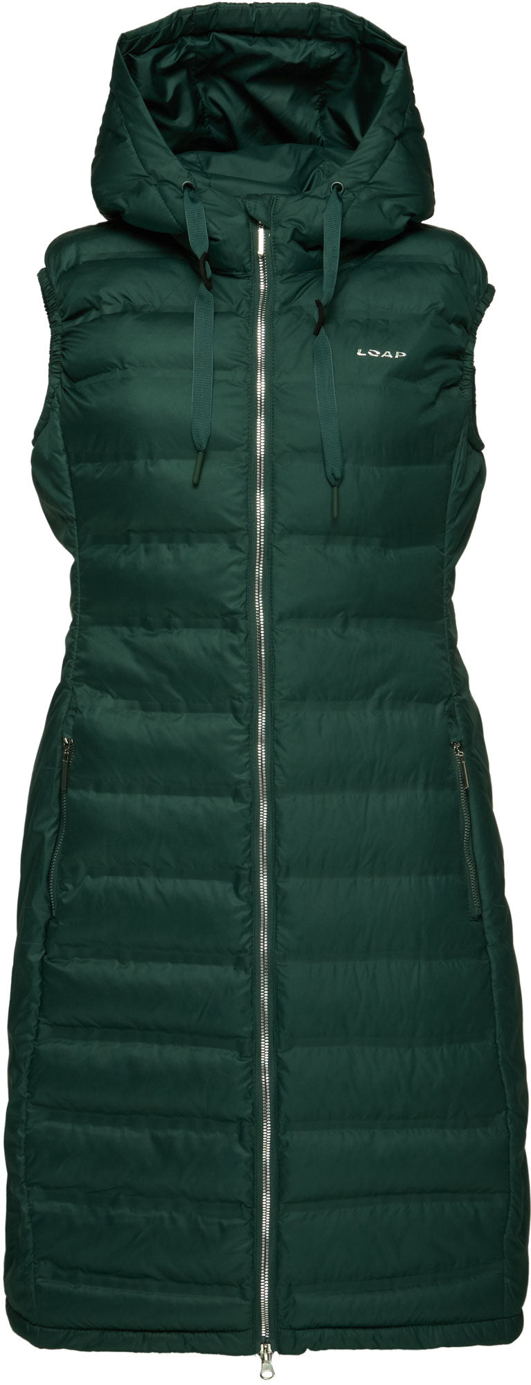 Women's Vest Loap Itala Dark Green L