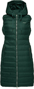 Women's Vest Loap Itala Dark Green M