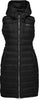 Women's Vest Loap Itala Dark Black Xl