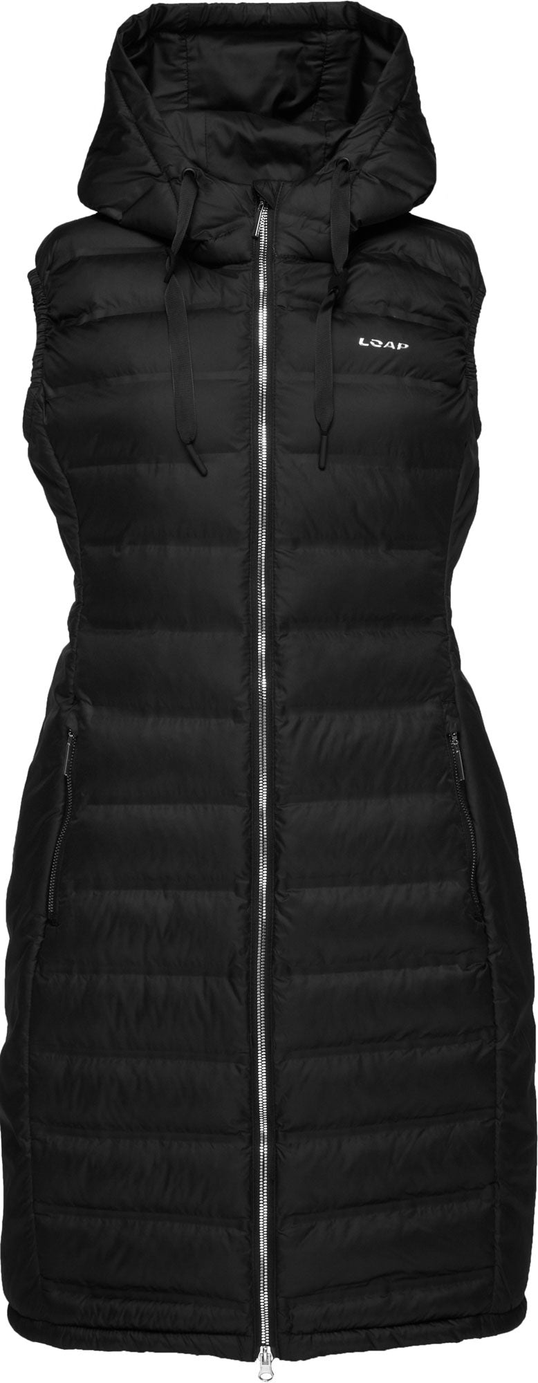 Women's Vest Loap Itala Dark Black M