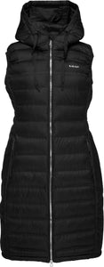 Women's Vest Loap Itala Dark Black L