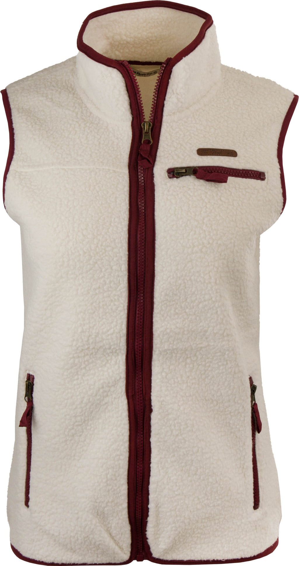 Women's Vest The People Rep. Aurela White, M