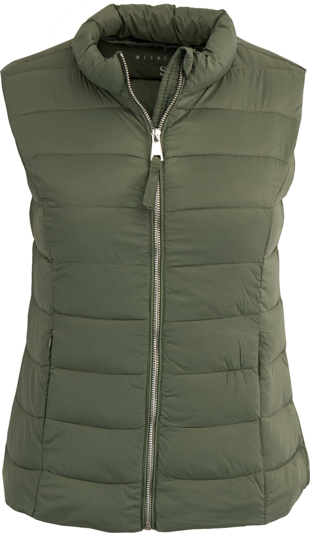 Women's Vest The People Rep. Havera Olive Xl