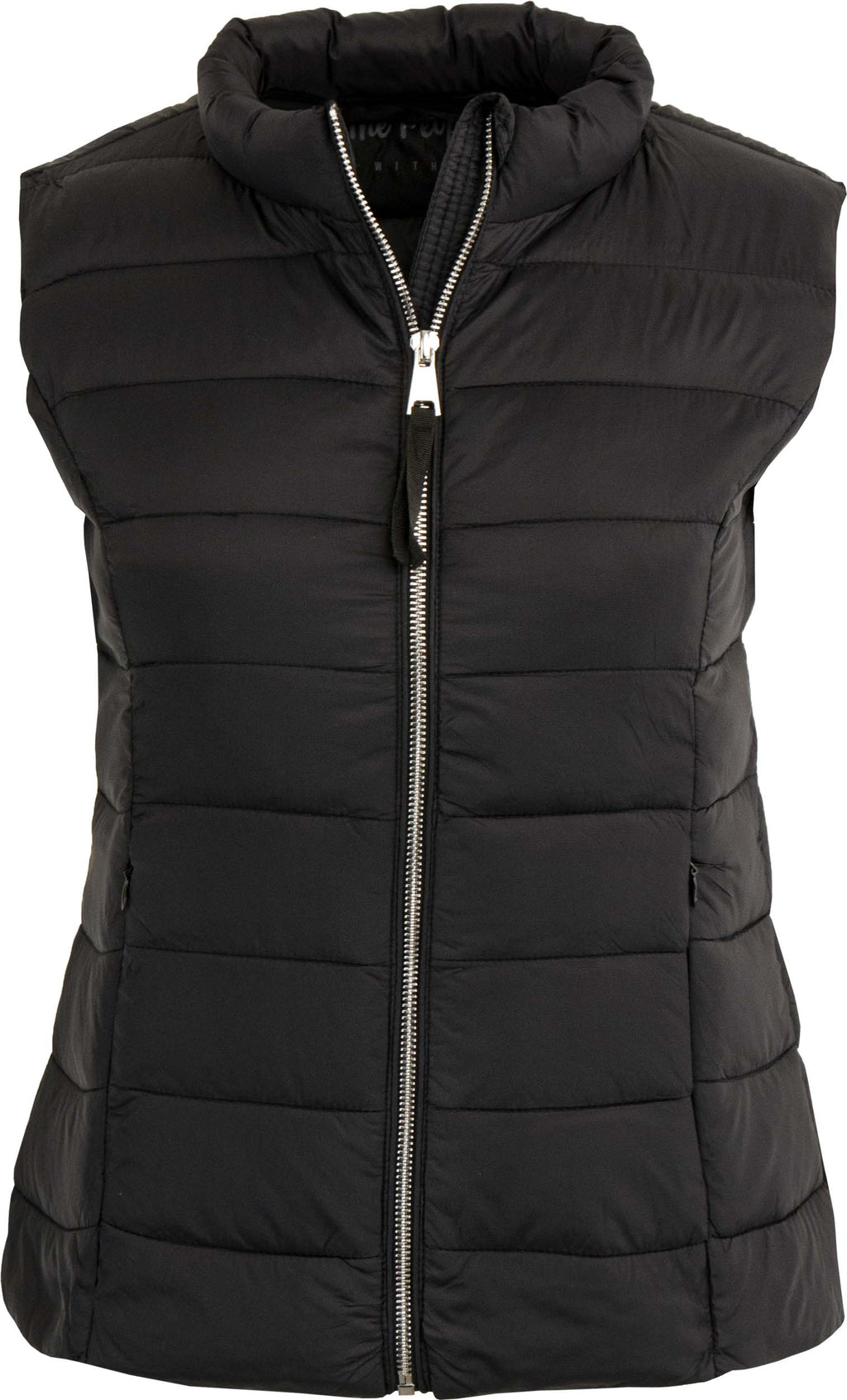 Women's Vest The People Rep. Havera Black L