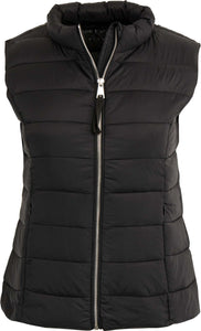 Women's Vest The People Rep. Havera Black M