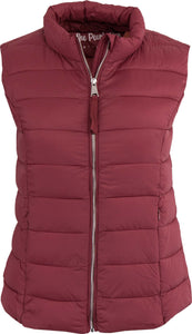 Women's Vest The People Rep. Havera Bordeaux Xl