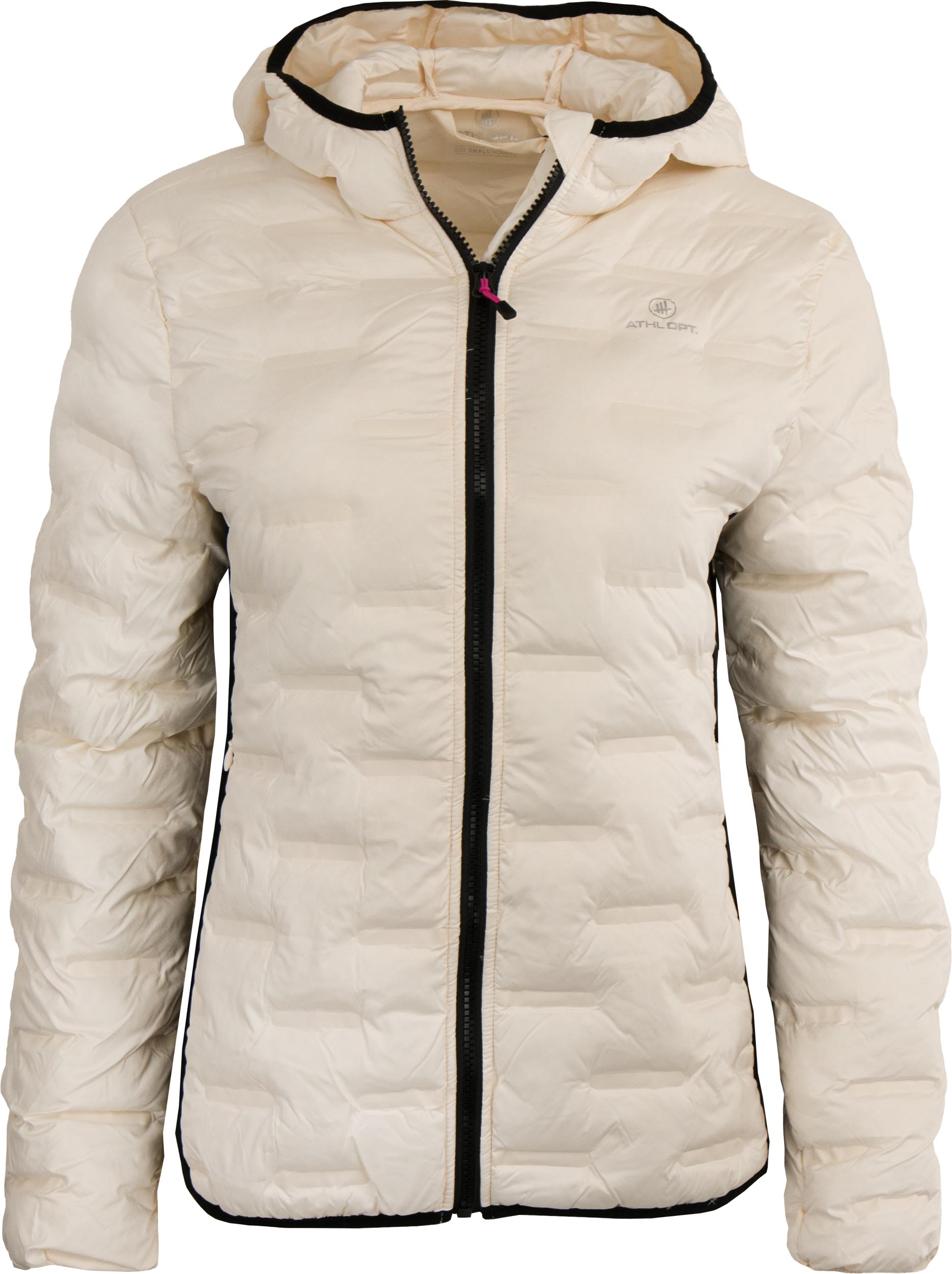 Women's Winter Jacket Athl. Dpt Salina Ivory M