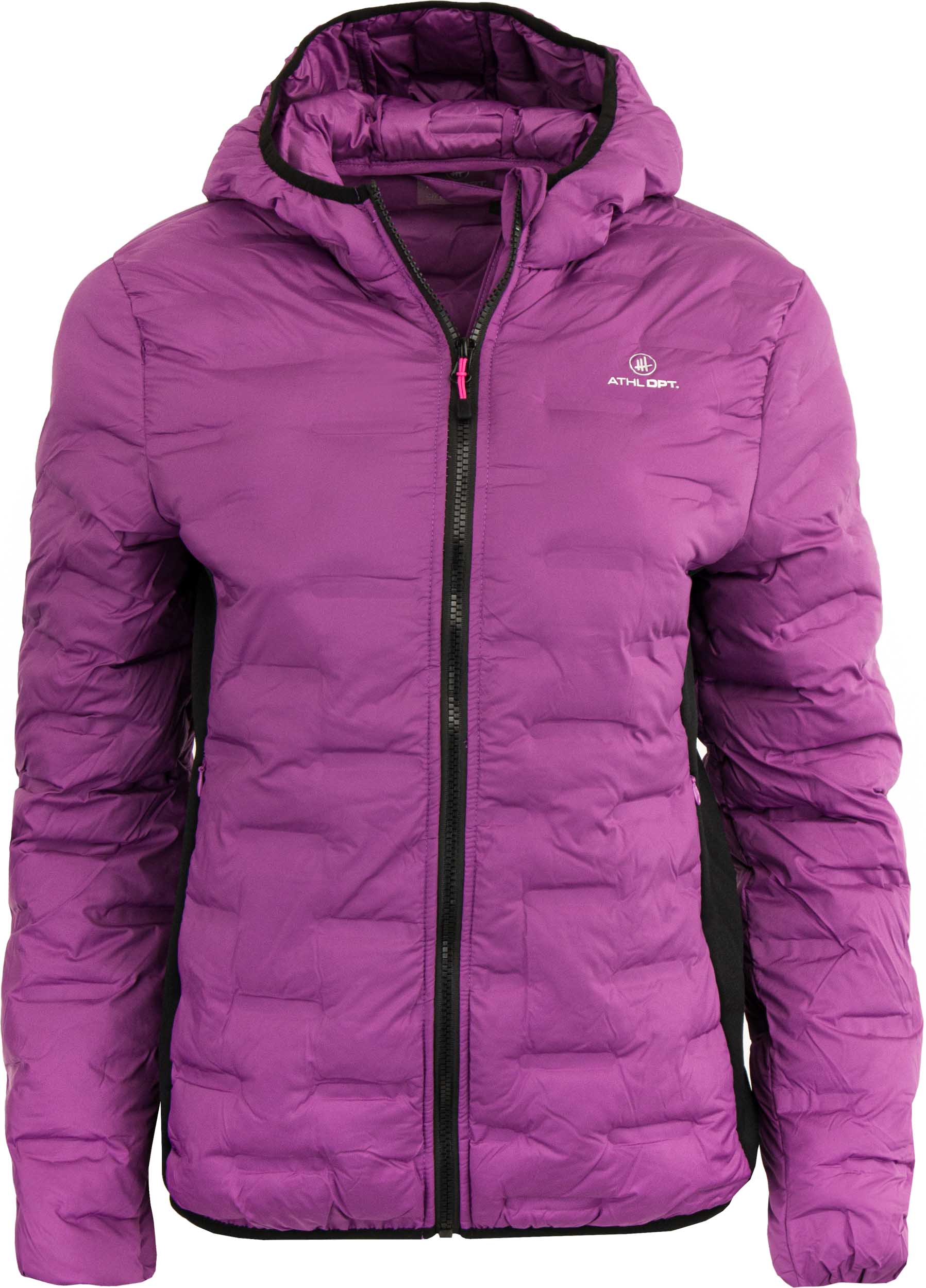 Women's Winter Jacket Athl. Dpt Salina Purple M