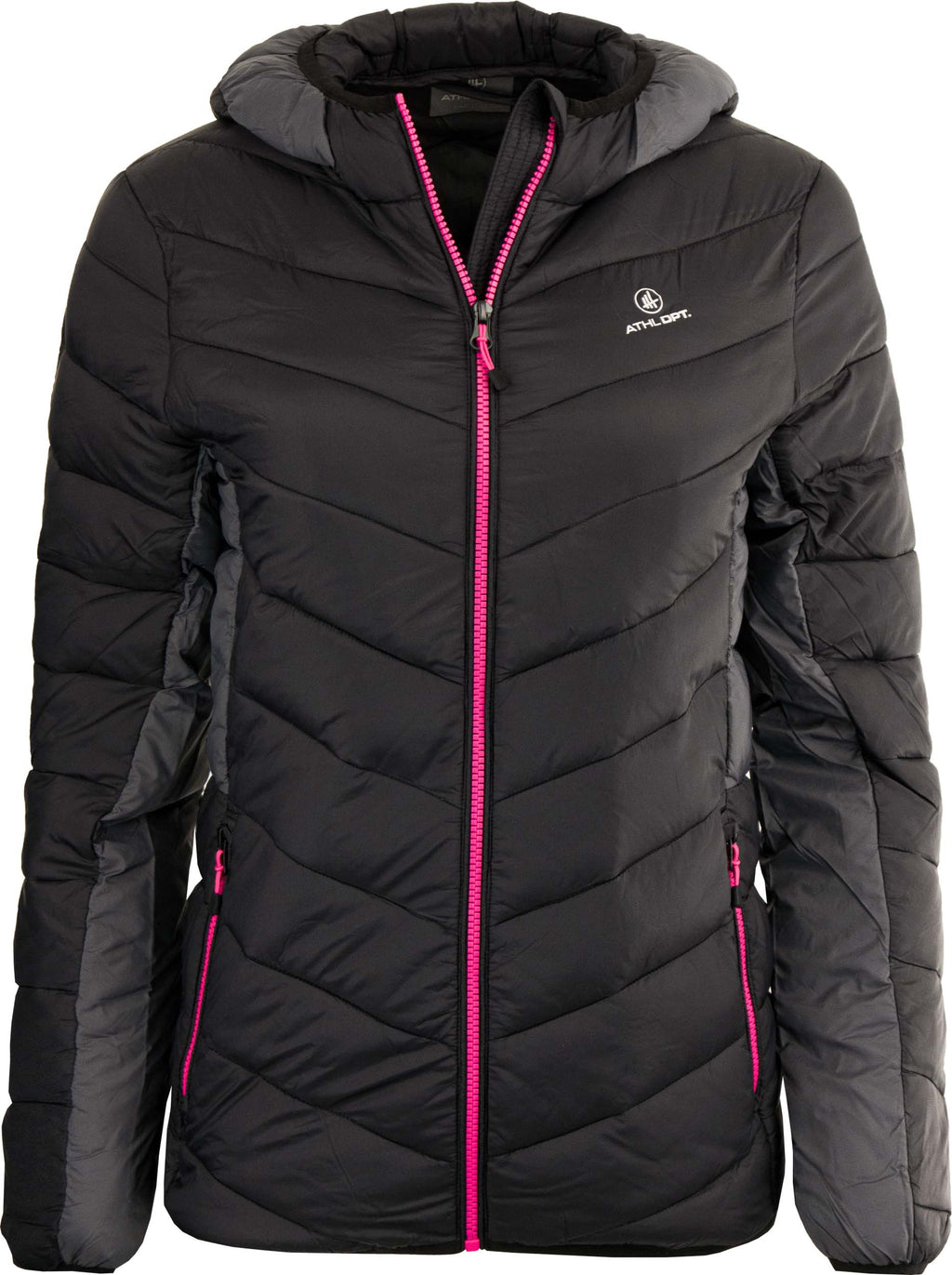 Women's Winter Jacket Athl. Dpt Salome Black 2Xl