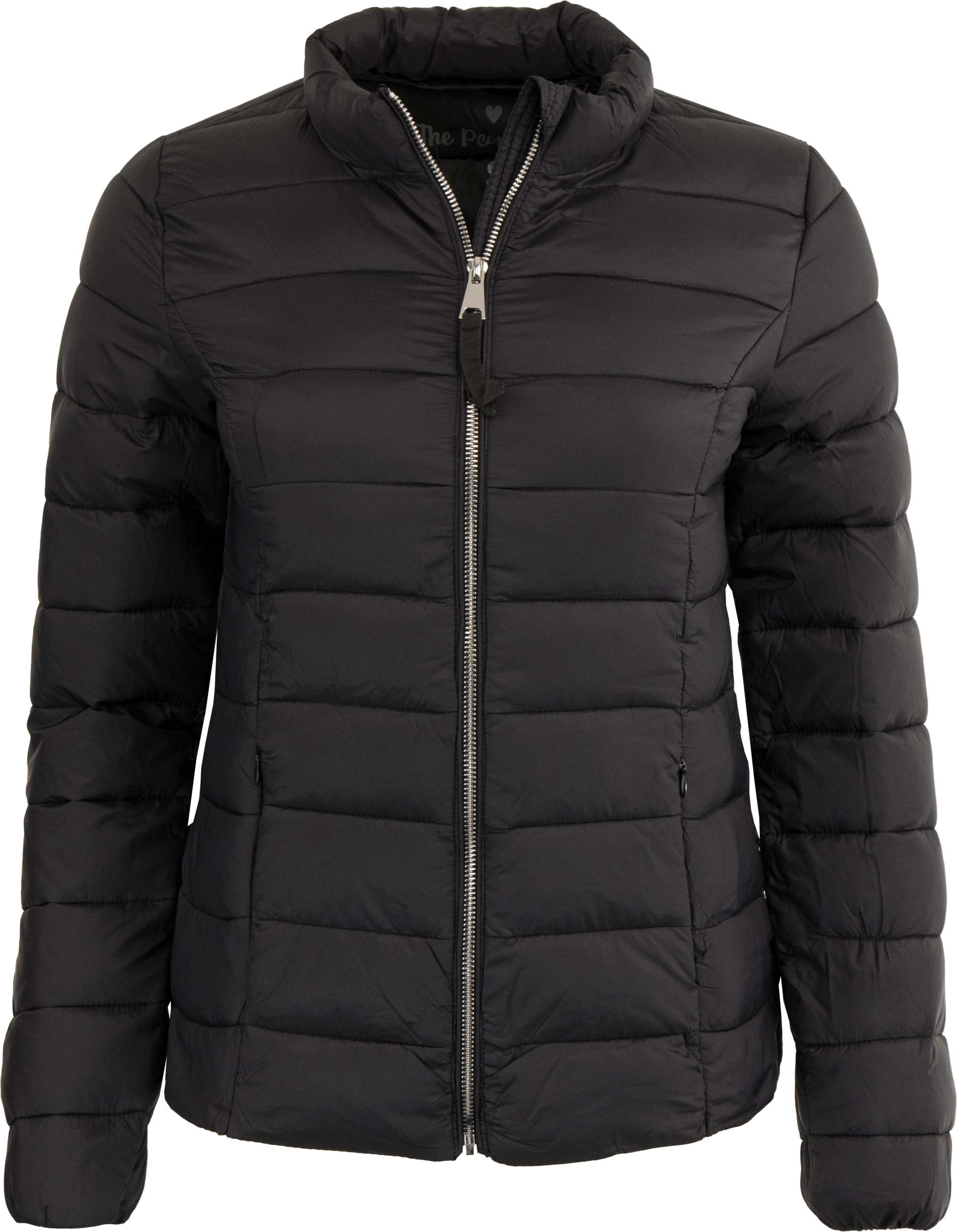 Women's Winter Jacket The People Rep. Eliza Black L