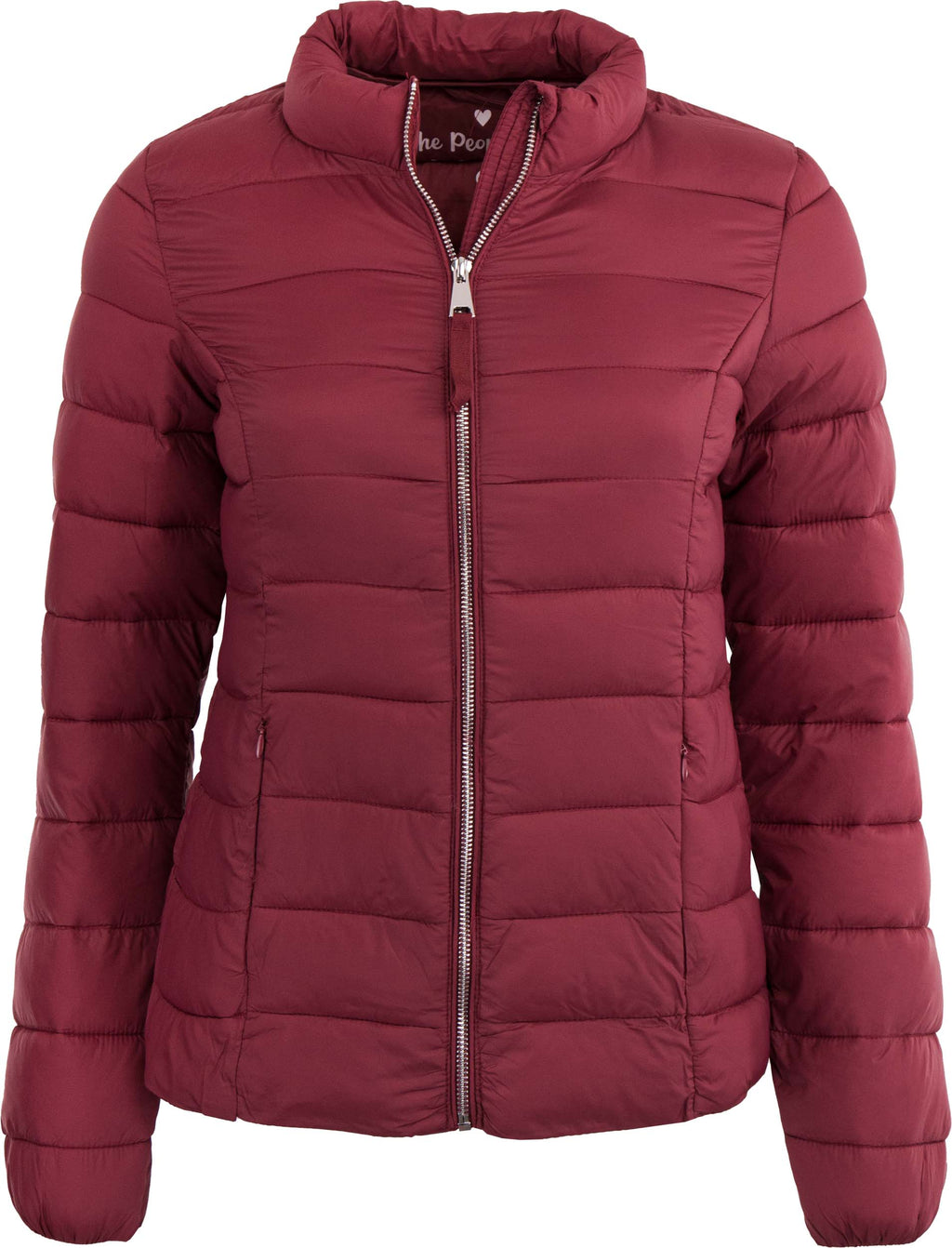 Women's Winter Jacket The People Rep. Eliza Red L