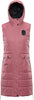 Women's Winter Vest Alpine Pro Harda Pink, M