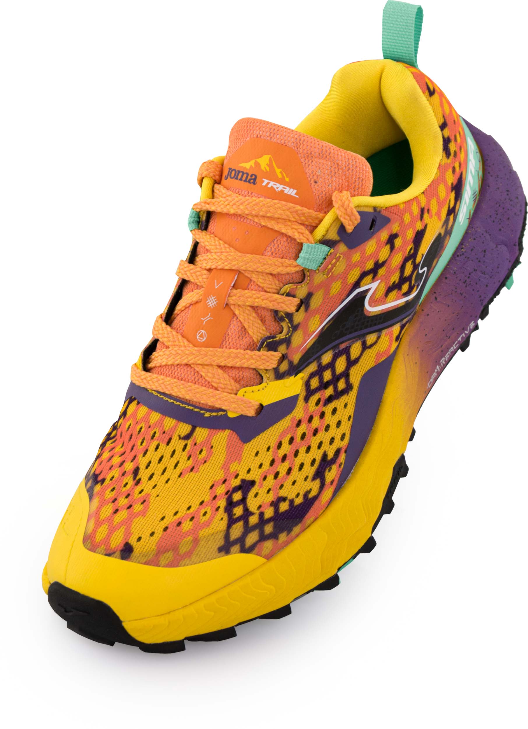 Women's Running Shoes Joma Sima Lady Orange-Purple 38