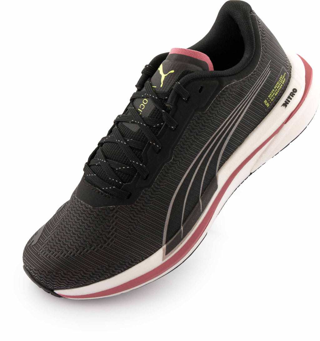 Puma Velocity Nitro Wtr Black-White-Pink 41