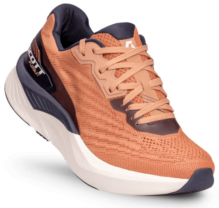 Women's Shoes Scott Pursuit Running Rose Beige-Dark Blue 38