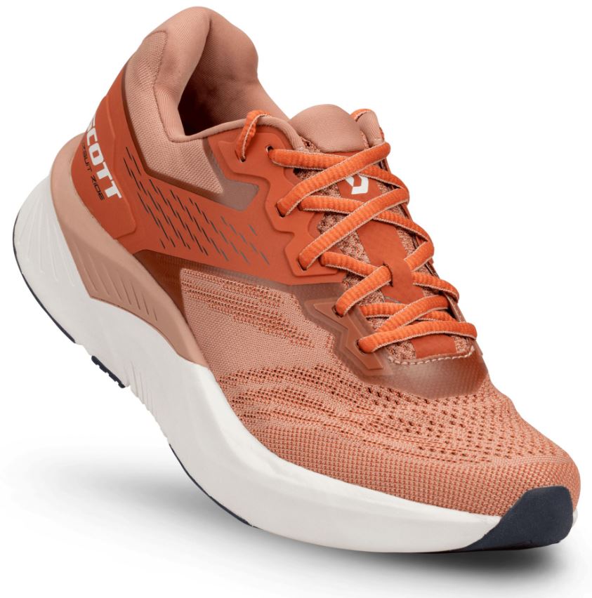 Women's Shoes Scott Pursuit Ride Running Braze Orange-Rose Beige 41