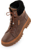 Women's Winter Leather Boots Nell 207 Praline 37