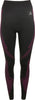 Women's Functional Compression Leggings Athl. Dpt Elisabeth Black, Xs-S