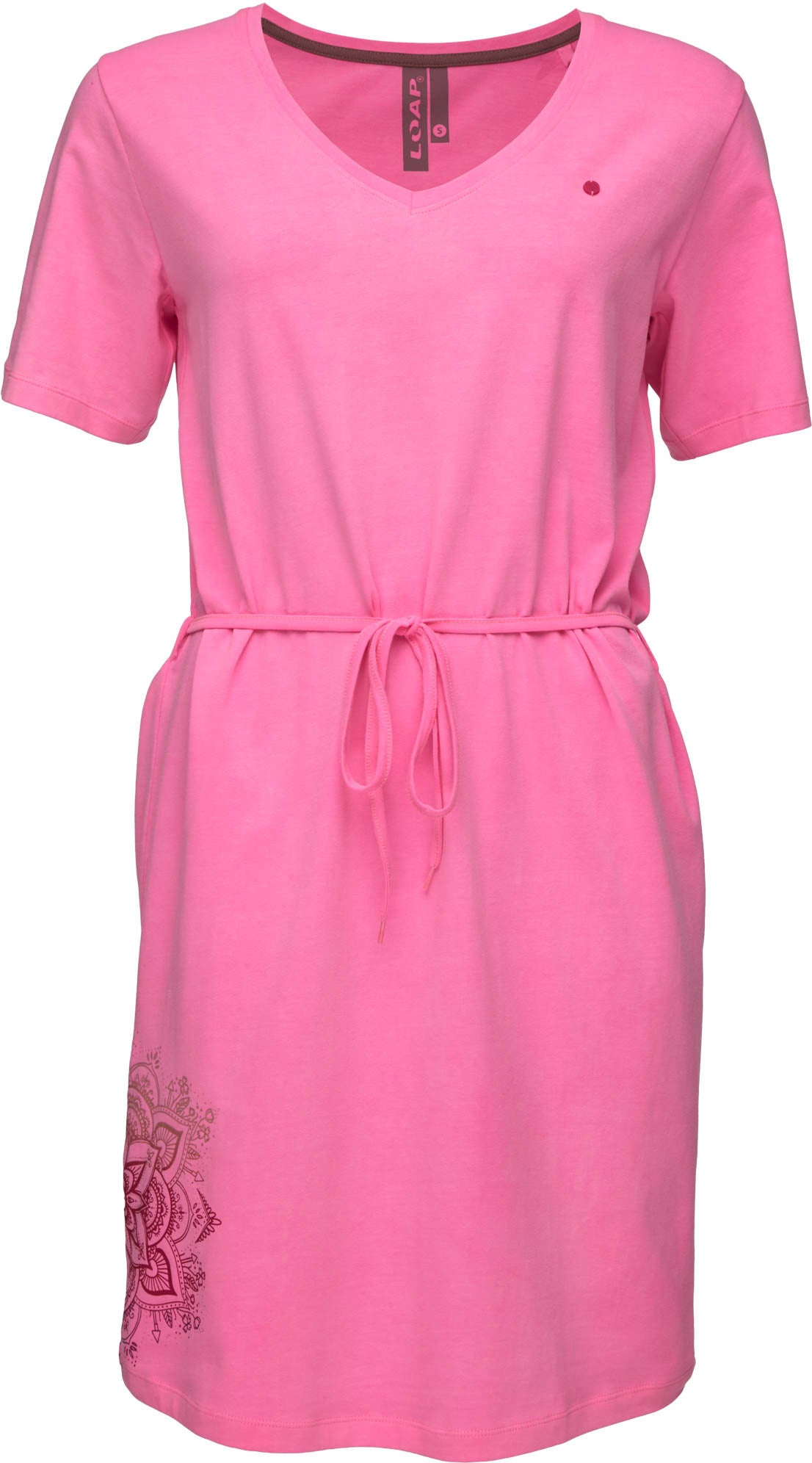 Women's Dress Loap Abzoka Pnk L