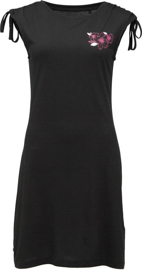 Women's Dress Loap Asasbeda Blk L