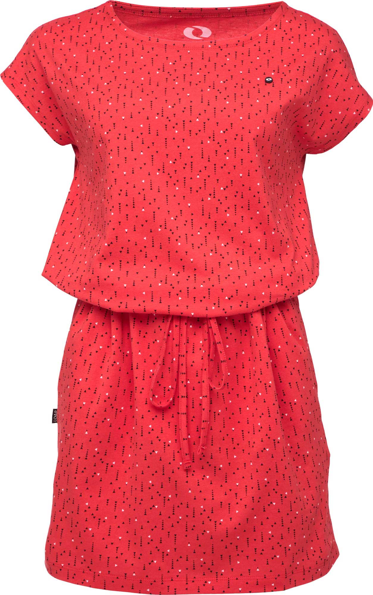 Women's Dress Loap Baskela Red L