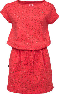 Women's Dress Loap Baskela Red M