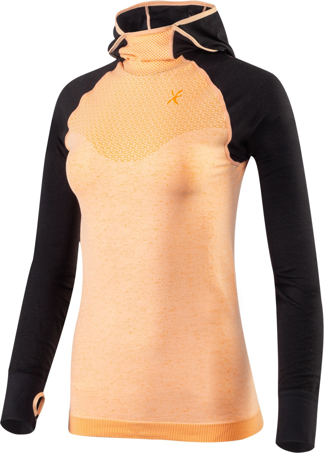 Women's Seamless T-shirt Klimatex Enny, Xs-S