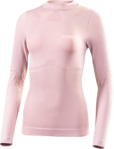 Women's Seamless T-shirt Klimatex Marinara Pink, L-Xl