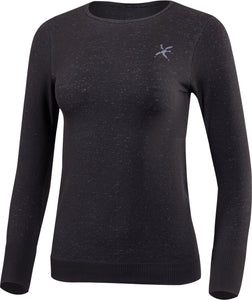 Women's Seamless Thermal T-shirt Klimatex Cindy Black L-Xl