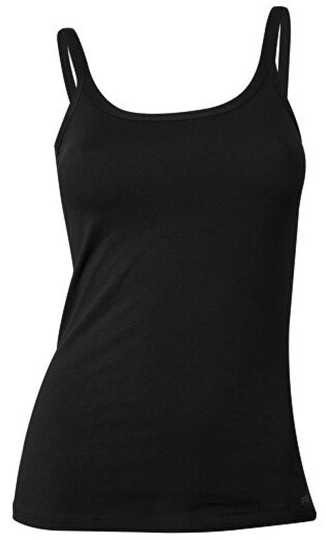 Dames Fila Tank Top Zwart M - Ademend & Sportief