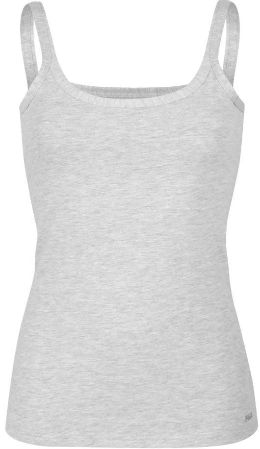 Dames Sport Tanktop Grijs M - Ademend & Flexibel