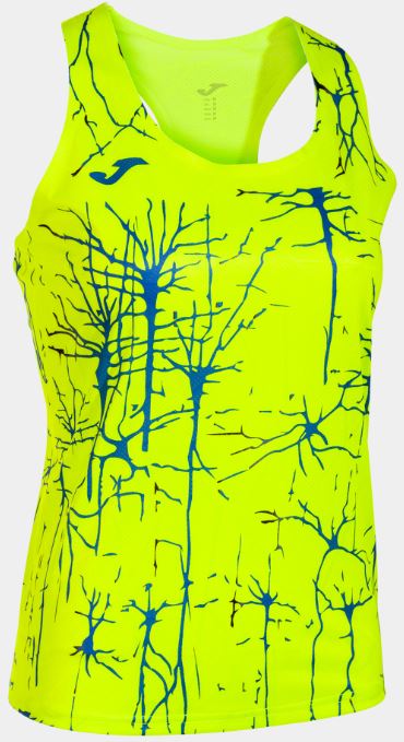 Women's Joma Elite Ix Tank Top Fluor Yellow, S