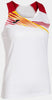 Women's Joma Elite X Tank Top White-Red L