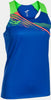 Women's Joma Elite X Tank Top Royal-Fluor Green L