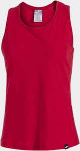 Women's Joma Oasis Tank Top Red M