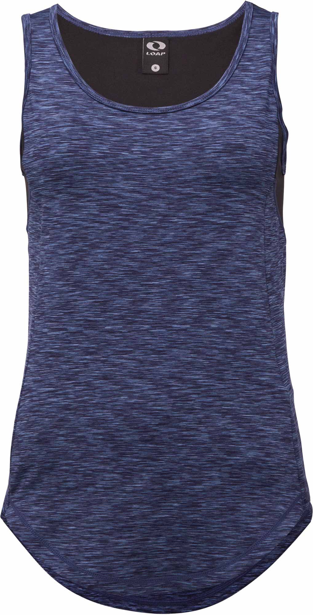 Women's Tank Top Loap Mandara Blu, S