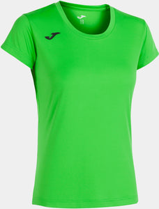 Women's T-shirt Joma Record Ii Fluor Green, S