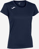 Women's T-shirt Joma Record Ii Marino, S