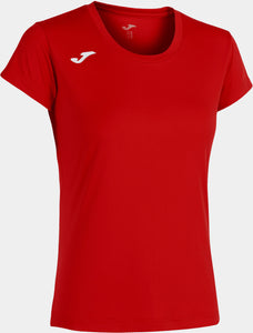 Women's T-shirt Joma Record Ii Red, Xs