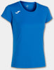 Women's T-shirt Joma Record Ii Royal, Xs