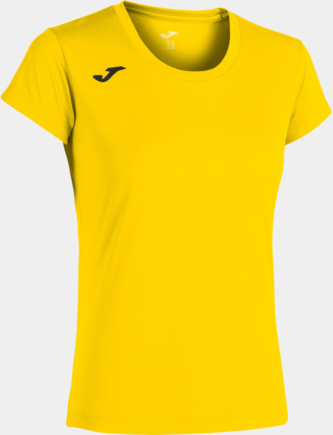 Women's T-shirt Joma Record Ii Yellow, S