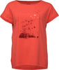 Women's T-shirt Loap Bazala Red L