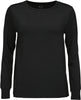 Women's T-shirt Loap Byrcela Black 2Xl