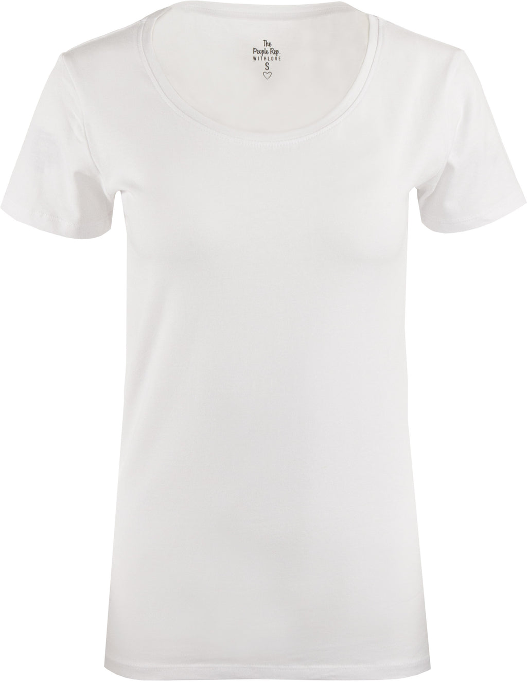 Women's T-shirt The People Rep. Bacetto White M