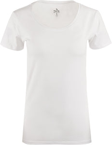 Women's T-shirt The People Rep. Bacetto White 2Xl