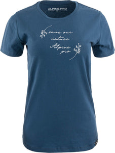 Women's T-shirt Alpine Pro Badena Blue L